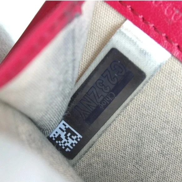 Chloe C Mini Trifold Wallet leather - vintage - Picture 16 of 16